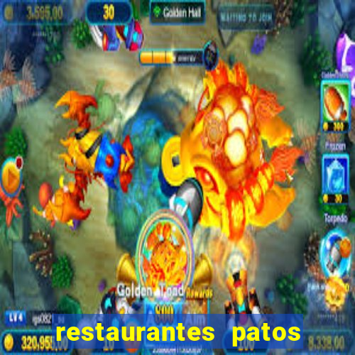 restaurantes patos de minas